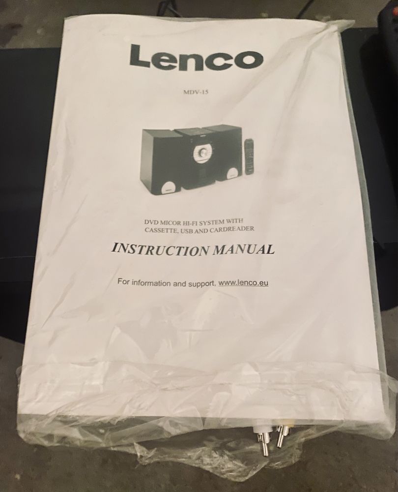 System Hi-Fi Lenco MDV-15 OKAZJA!