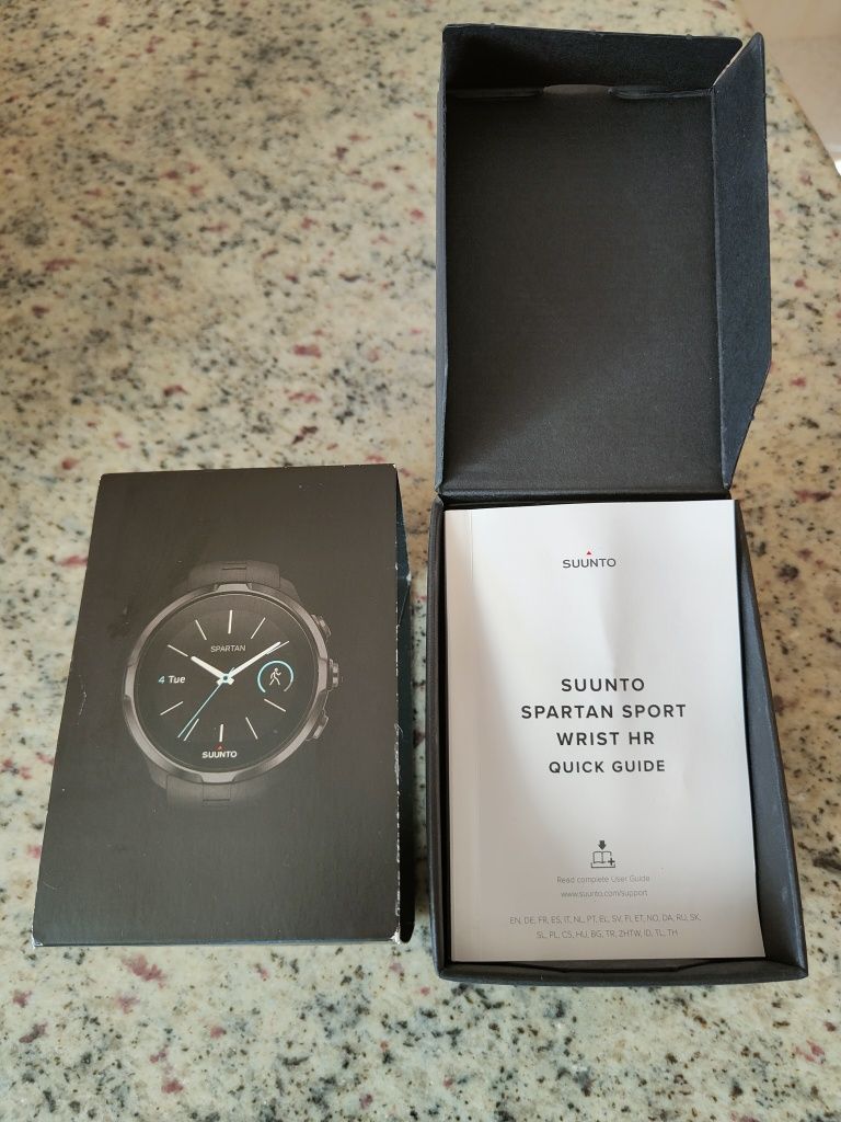 GPS Suunto Spartan Sport Wrist HR All Black