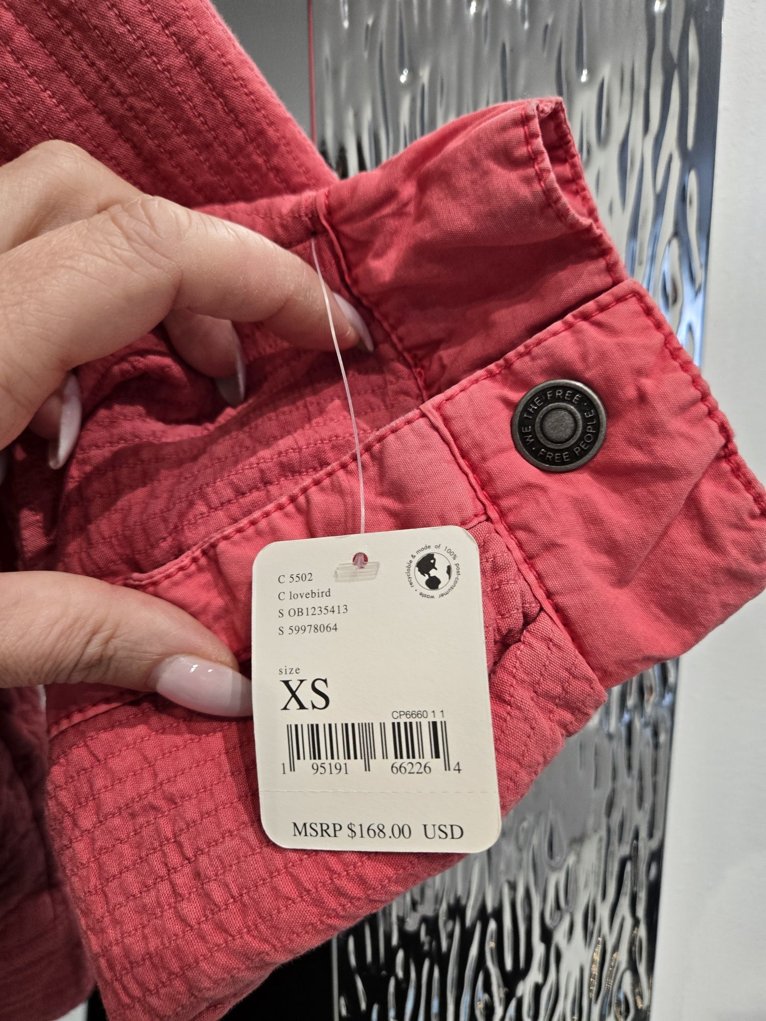 Kurtka bomberka Free People lovebird oversize florence