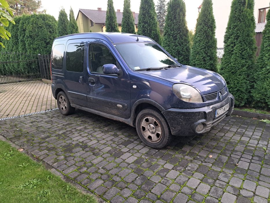 Renault Kangoo 1.6 LPG 4x4 2006r Hak Partner Berlingo Doblo