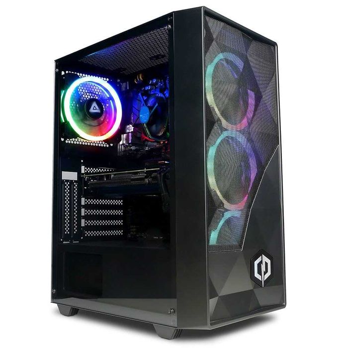 PC Ryzen 5 2600 | GTX 1660 6GB | 16GB RAM | SSD 480GB + HDD 1TB | W11