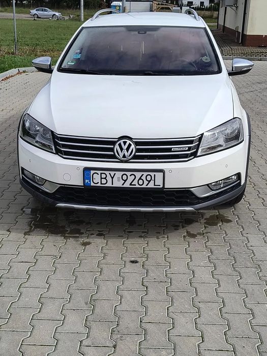 Volkswagen Passat Volkswagen Passat B7 Alltrac 2.0 TDI , biały