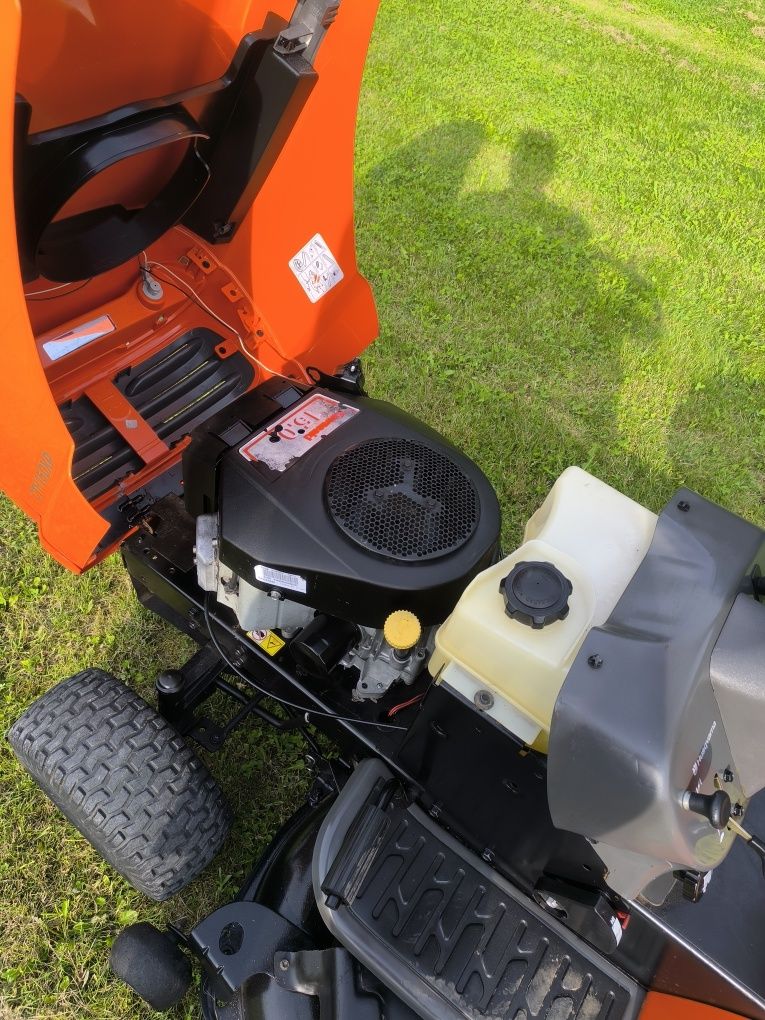 Traktorek kosiarka HUSQVARNA CTH150XP Kawasaki 15km 2cylindry POMPA