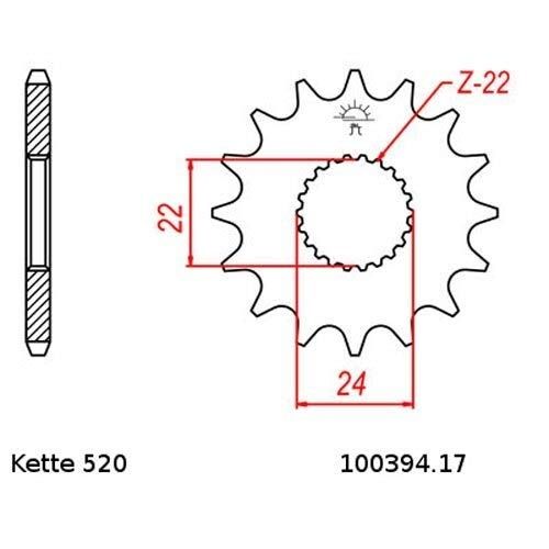 Zestaw napędowy,łańcuch i zębatki Aprilia RS125