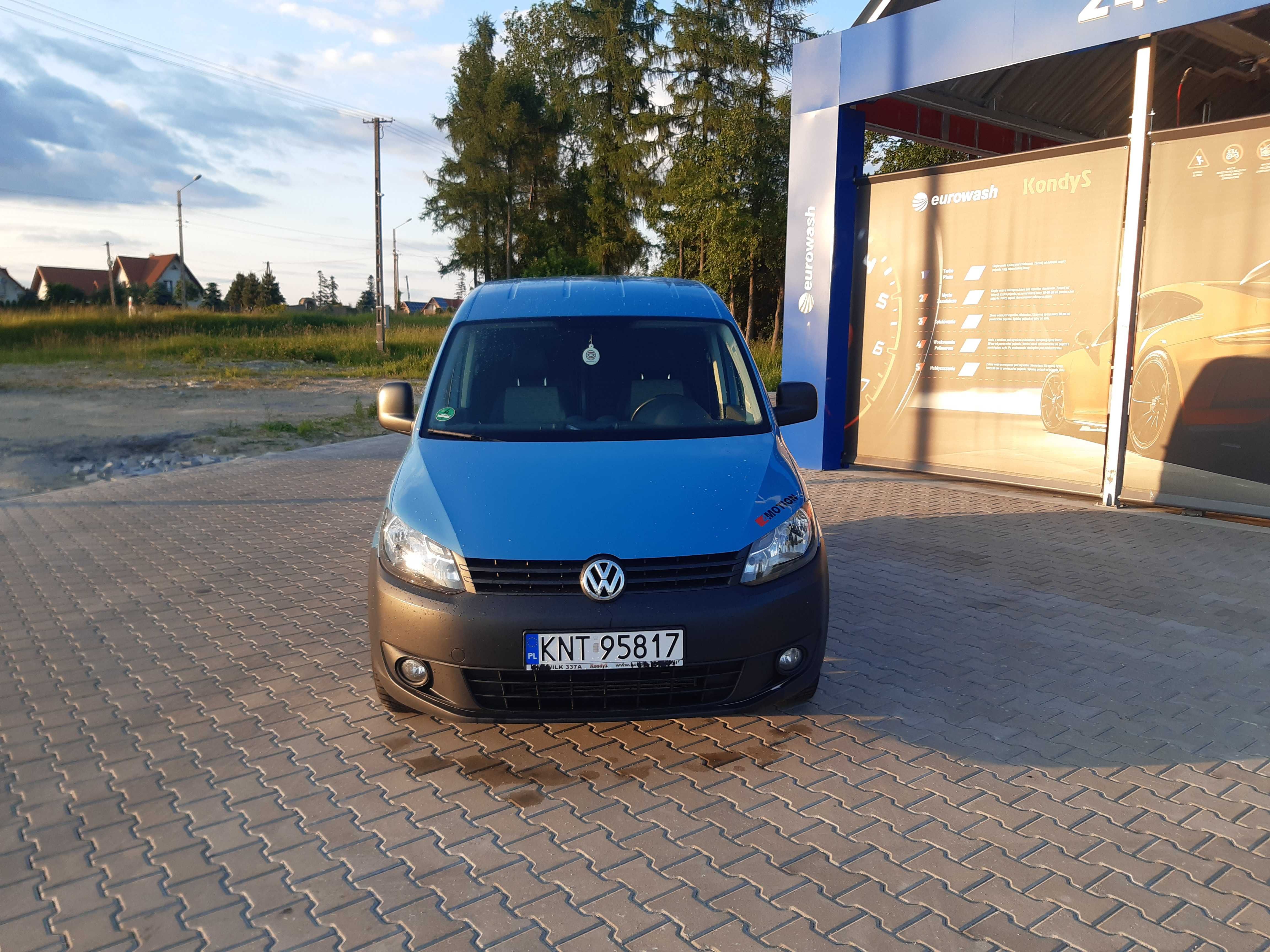 WV Caddy 4motion 2.0 tdi