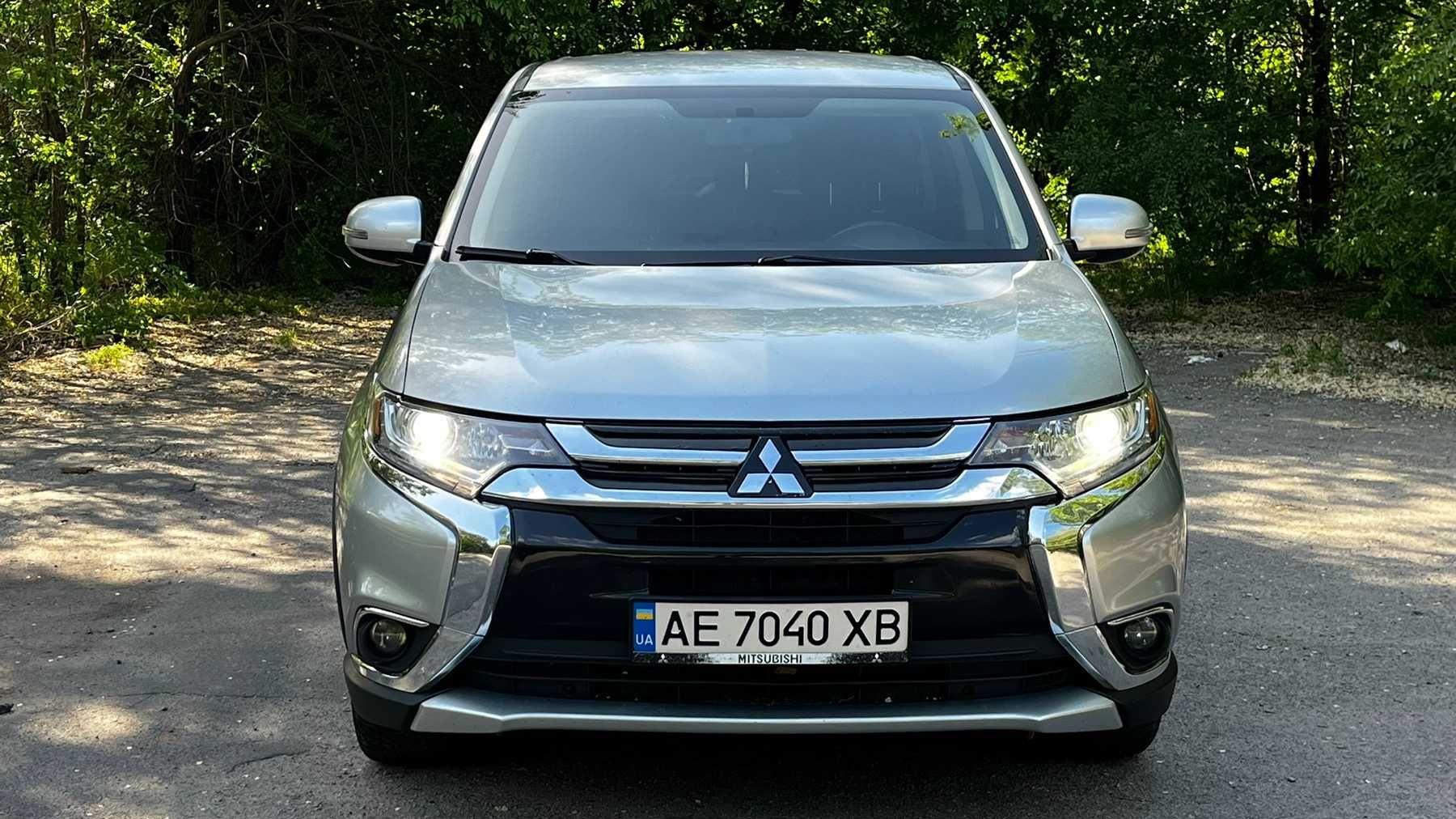 MITSUBISHI Outlander 2018г СОСТОЯНИЕ НОВОГО АВТО!!! Обмен/рассрочка