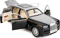 Samochód Rolls-Royce Phantom 1:24 Limuzyna z dźwiękiem światłem P821