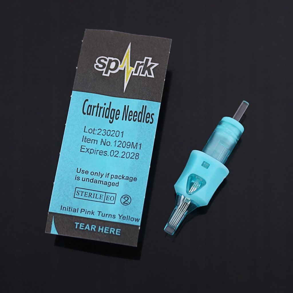 5x 0.30mm 14RS Tattoo Cartridge Kartridże do Tatuażu SPARK Prime