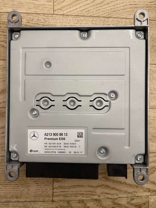 Продам модуль усилителя звука Burmester Mercedes E Class 213