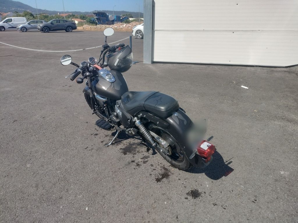 VENDE SE - Keeway Superlight 125