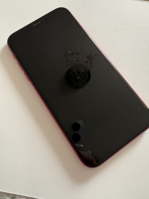 Czerwony Iphone XR 64gb
