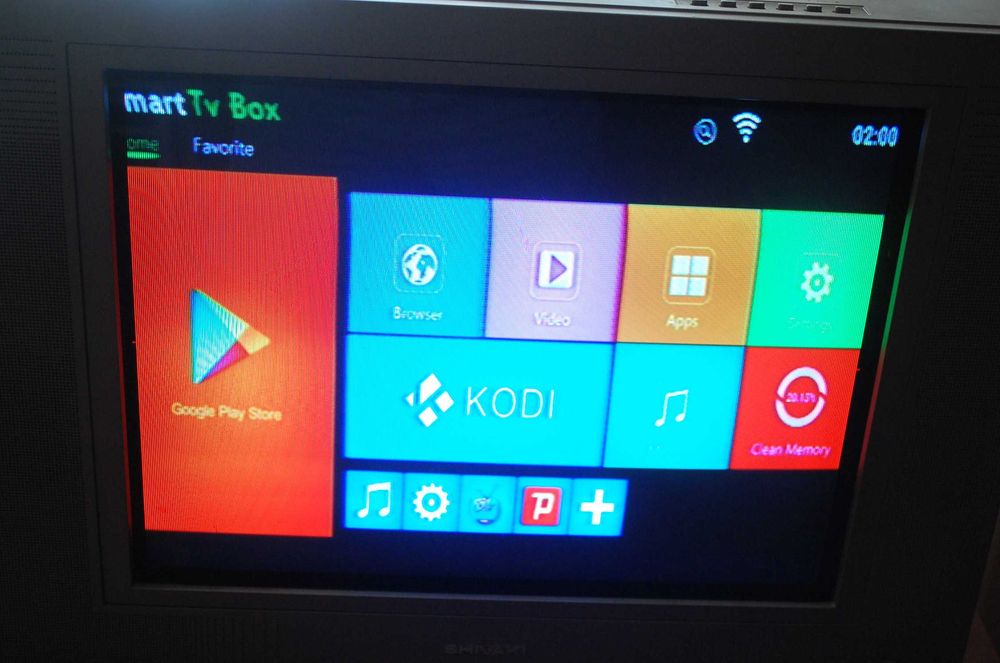 Smart TV boks X96