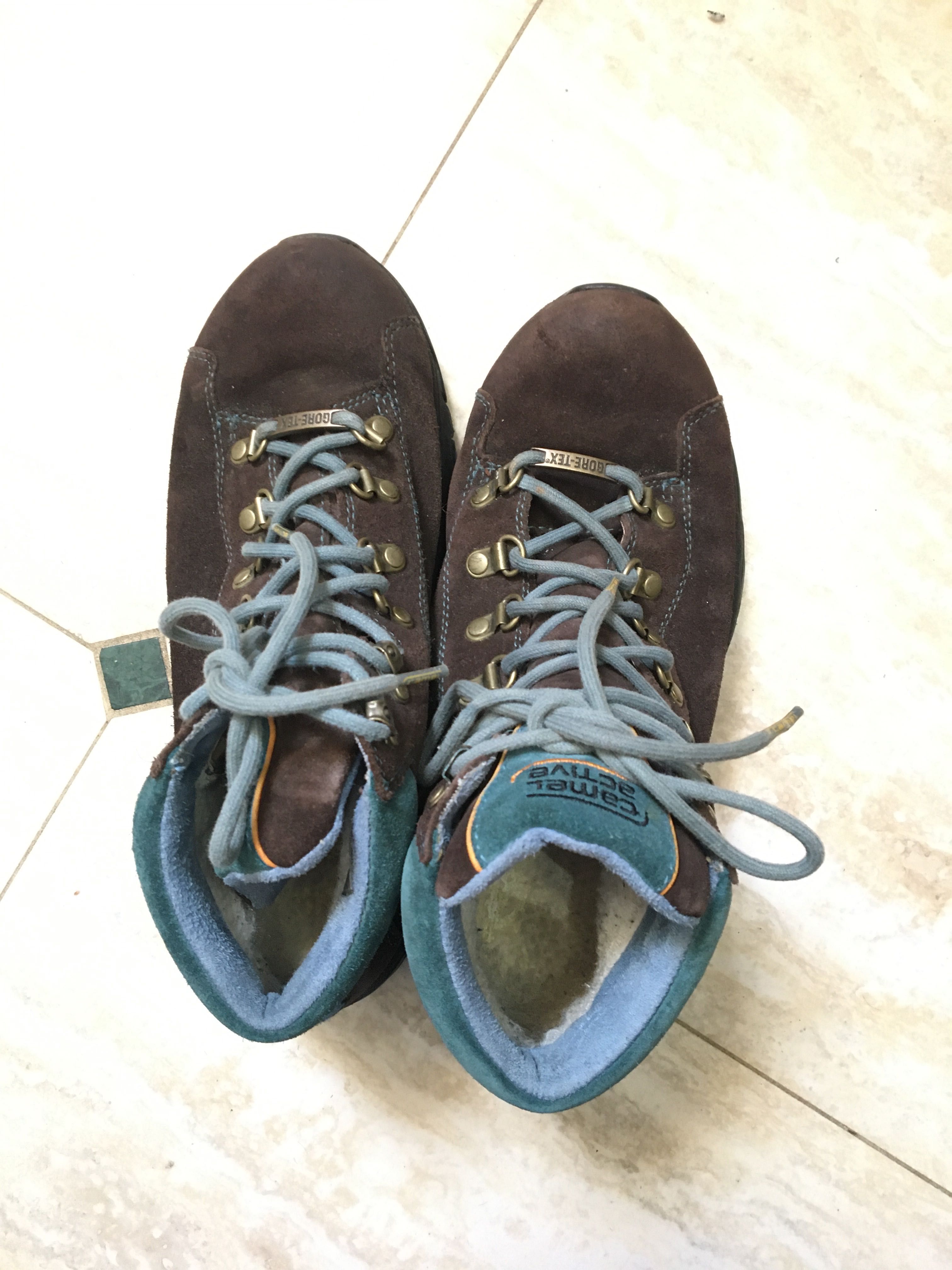 Camel Active gore-tex, 38, 24,5 cm, podeszwa soft walk