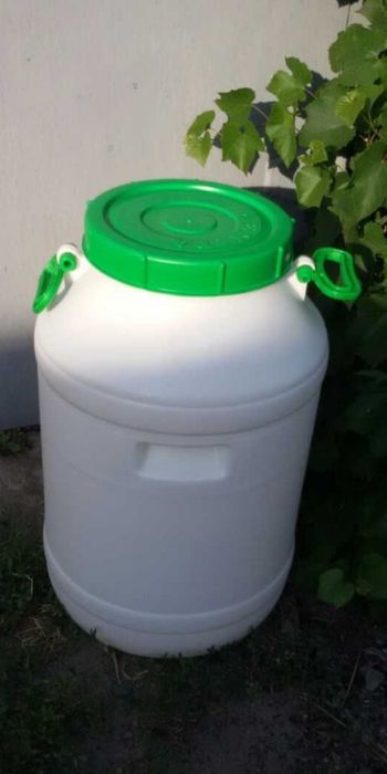 Пищевая бочка 60л новая