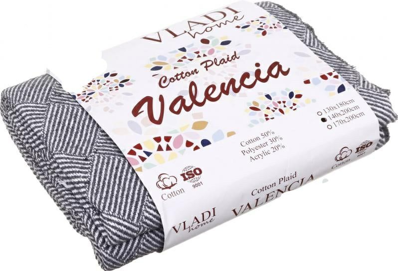 Бавовняний літній плед Valencia. Vladi.