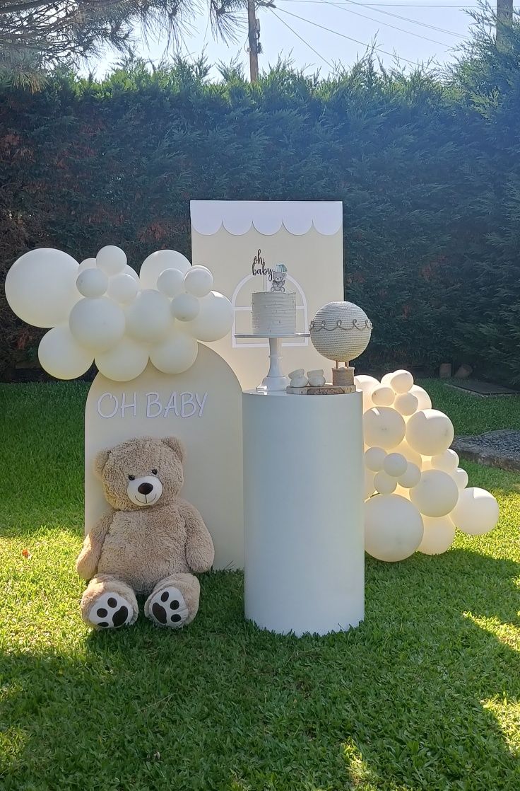 Decoração de festas- Cor de Céu