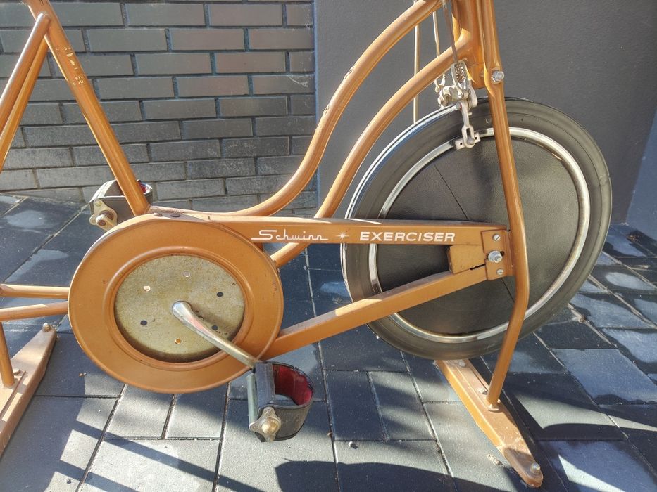 Zabytkowy rower treningowy Shwinn lata 80''