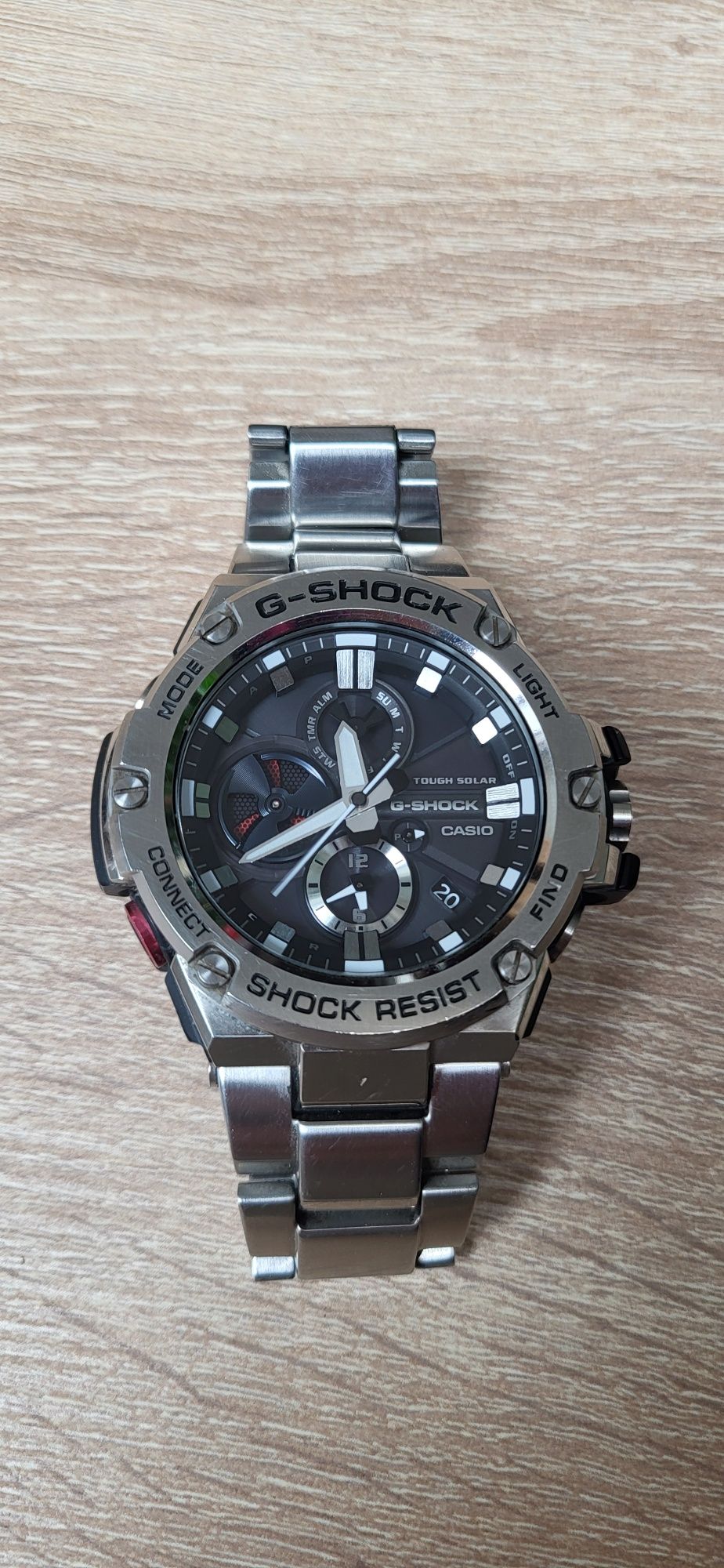 Zegarek Casio G-SHOCK GST-B100D-1AER