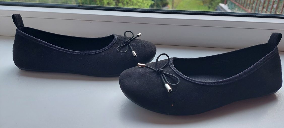 Buty dla dziewczynki baleriny rozmiar 34