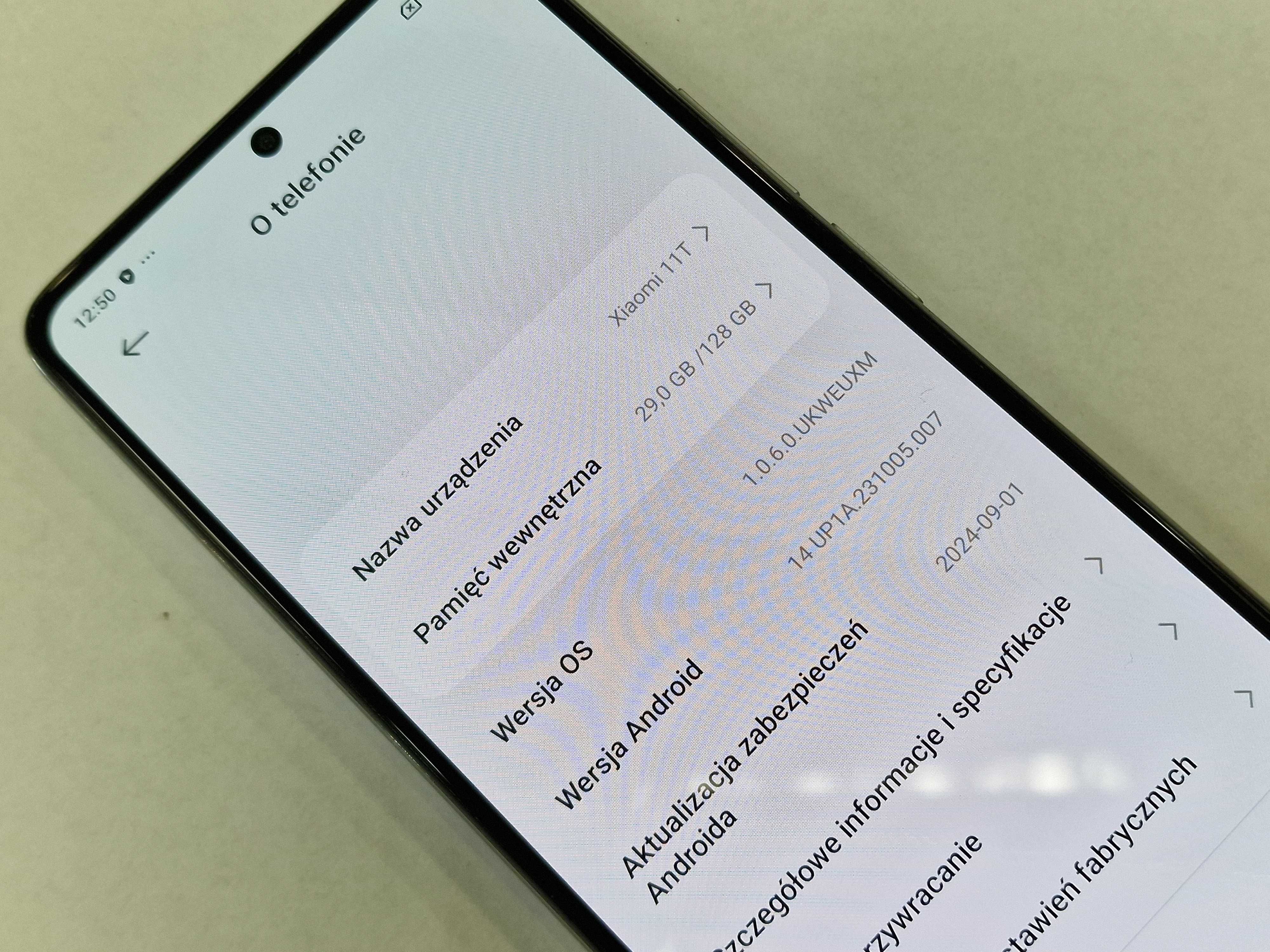 Xiaomi 11T Dual SIM 5G/ 8GB/ 128GB/ Celestial Blue/ Grade A- + ładowar