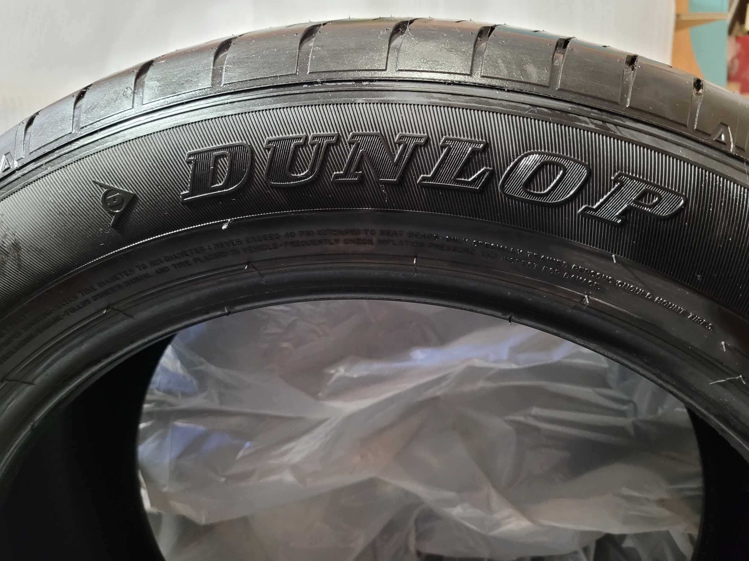 Dunlop Sp Sport Maxx 050 235/55 R19 101V, новая, стояла с завода.