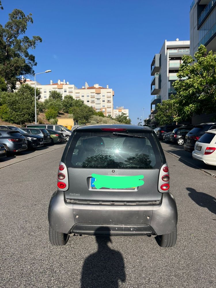 Smart Fortwo 2003 – Automático
