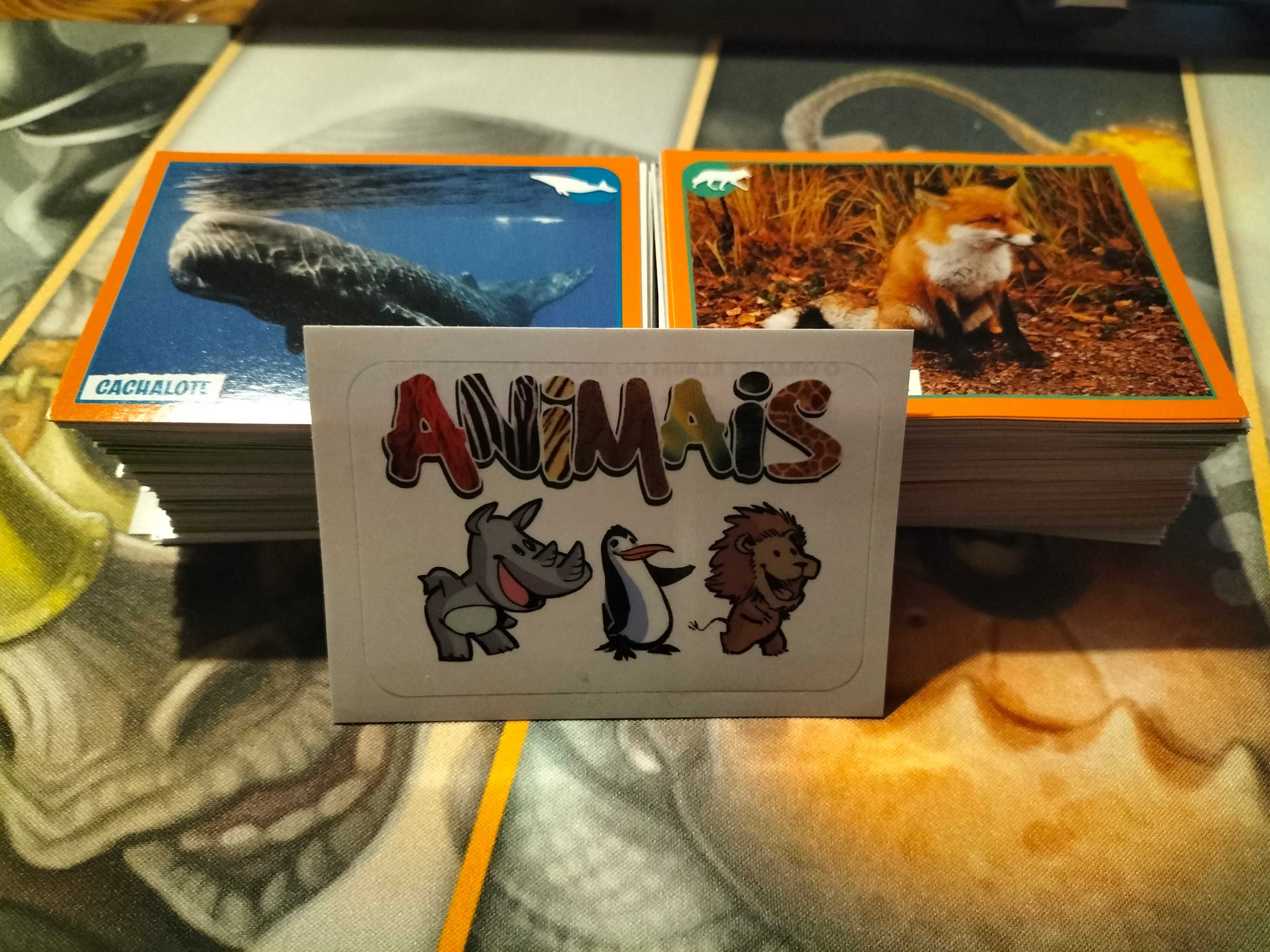 Cromos Panini Animais 2020