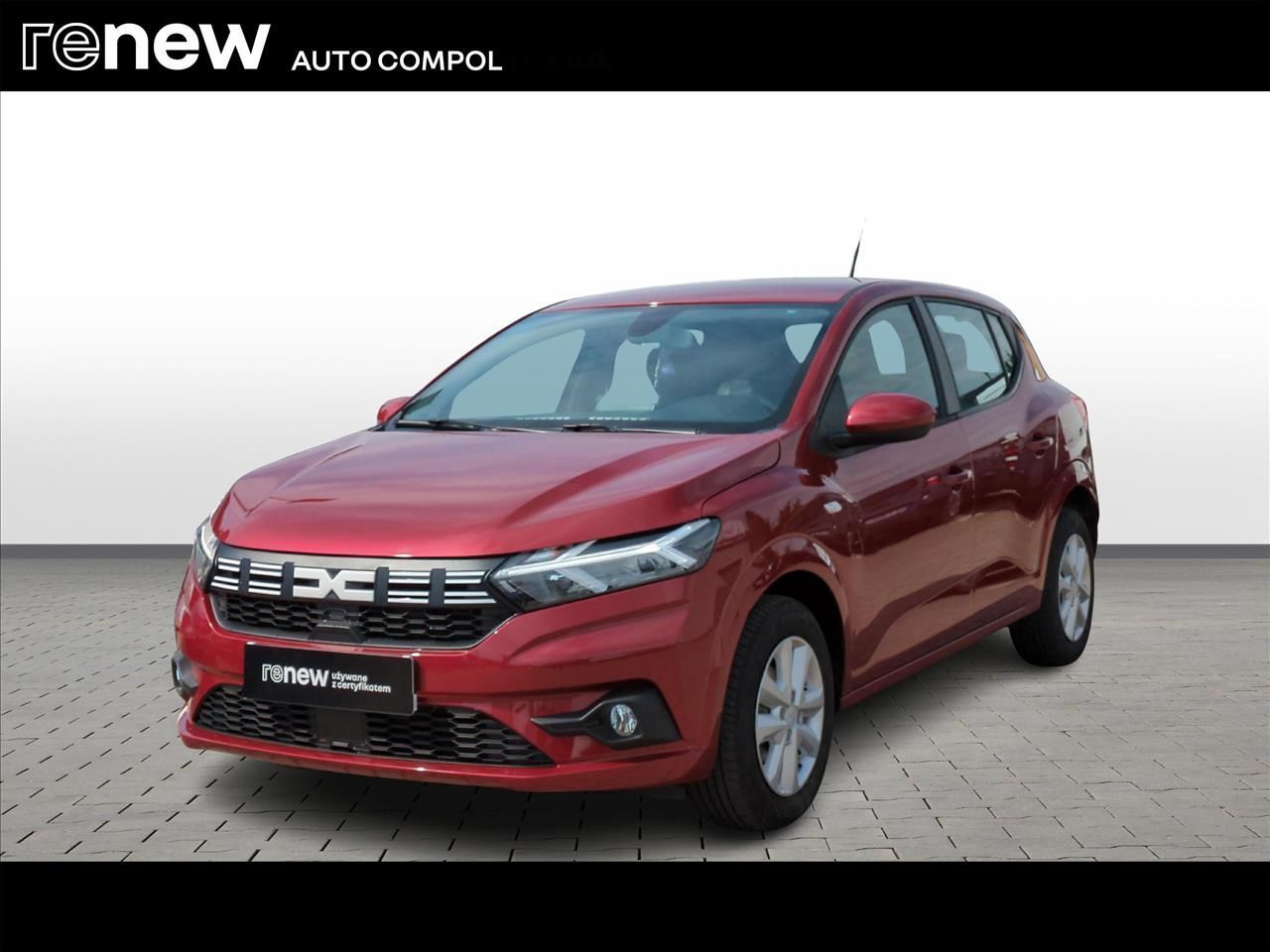 Dacia Sandero Sandero 1.0 TCe Expression, Salon PL, Gwarancja, FV
