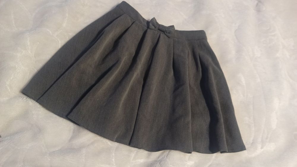 Grafitowa spódnica George 104-110