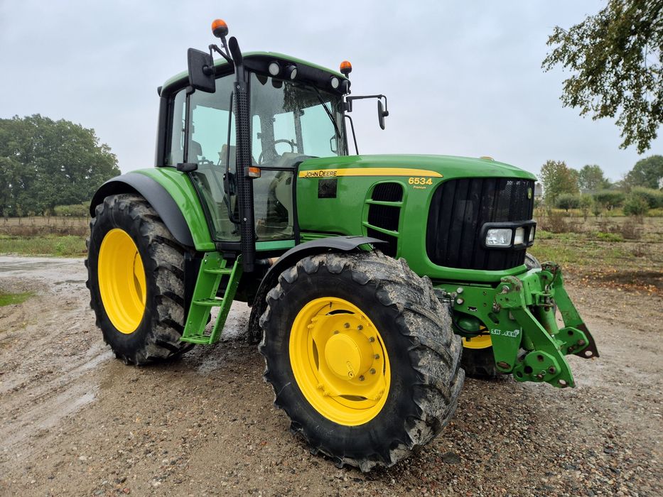 John Deere 6534 nie 6420 Sprowadzony Klima