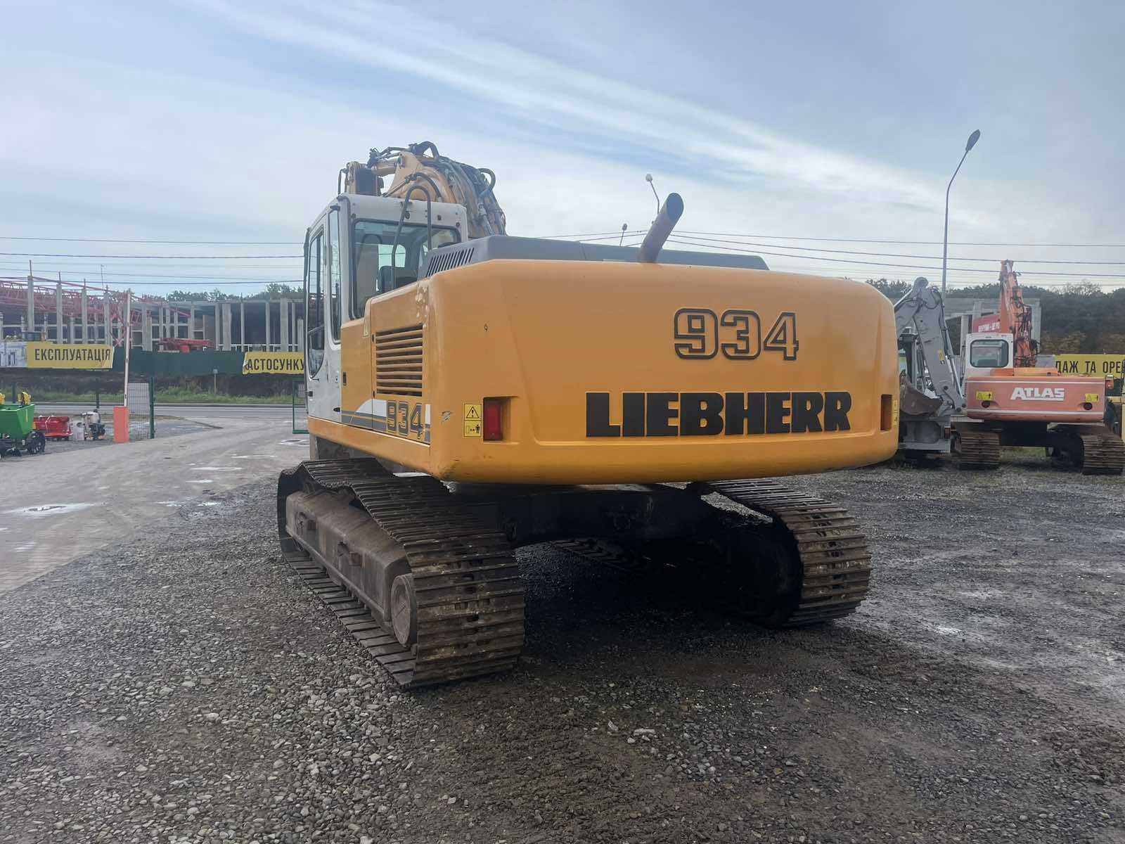 Гусеничний екскаватор Liebherr R934 2008 року