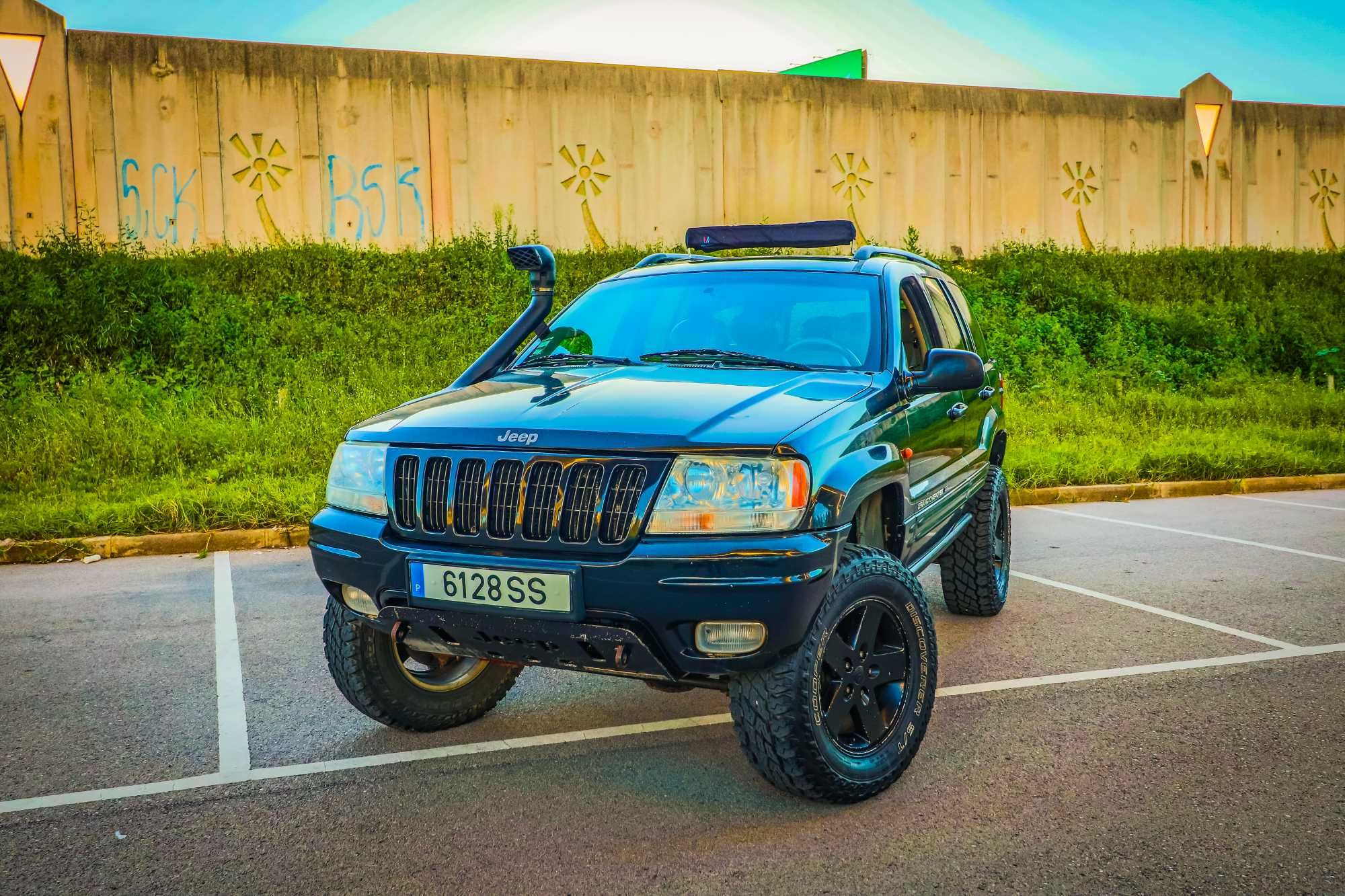 Jeep Grand Cherokee CRD com Homologações