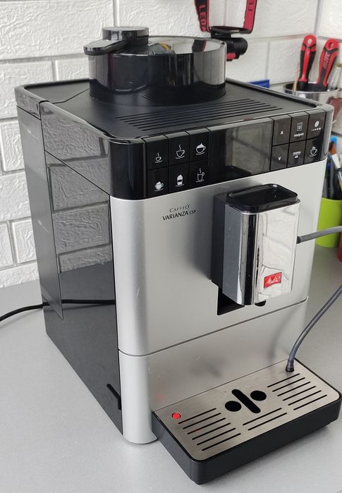 Melitta Caffeo Varianza CSP Silver Кавомашина