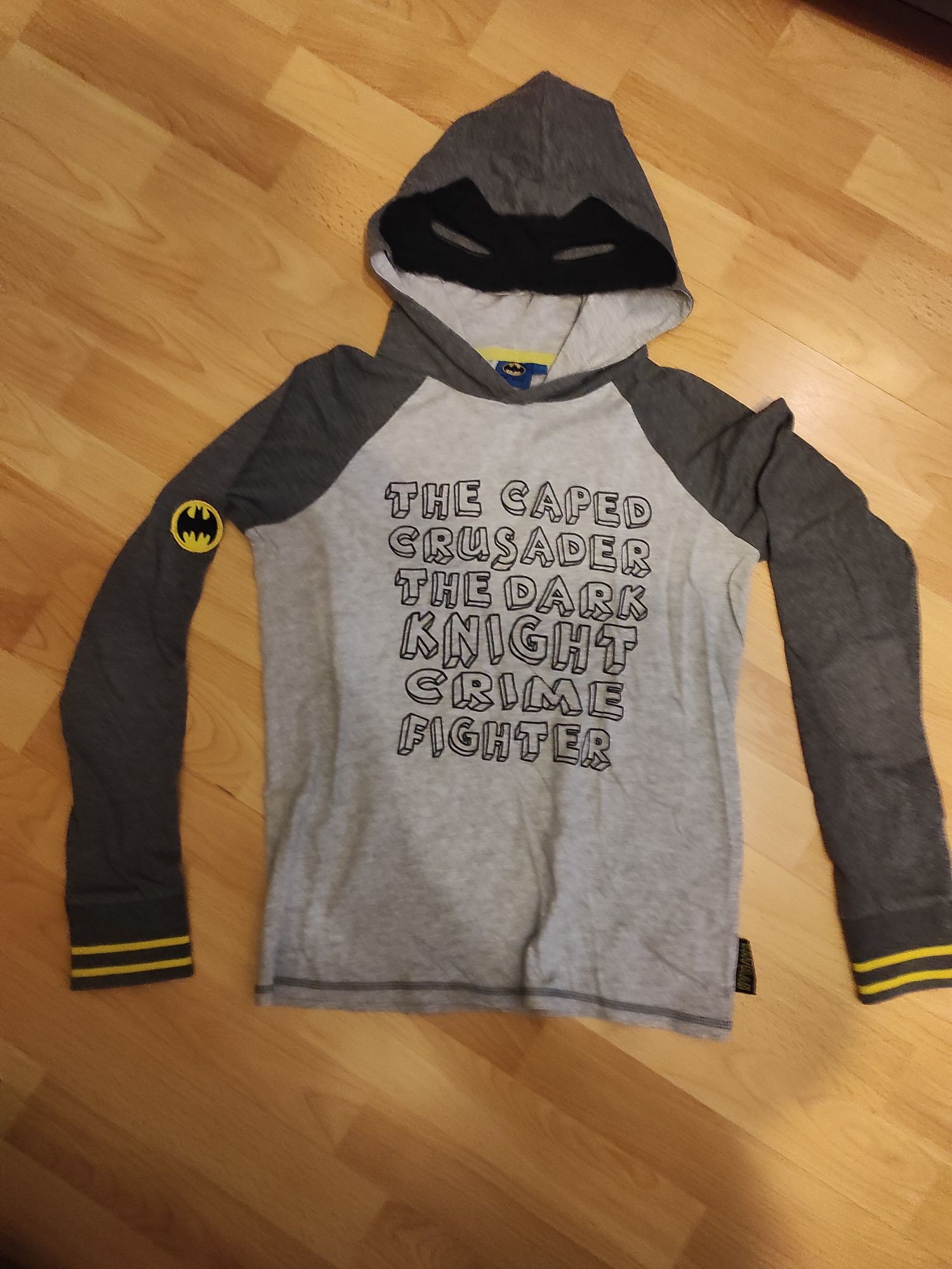 Bluza z kapturem Batman rozmiar 152