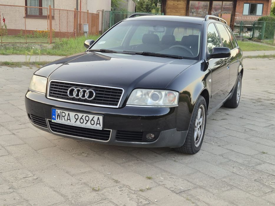 Audi A6 C5 po lifcie 2.4 V6 165KM doinwestowane