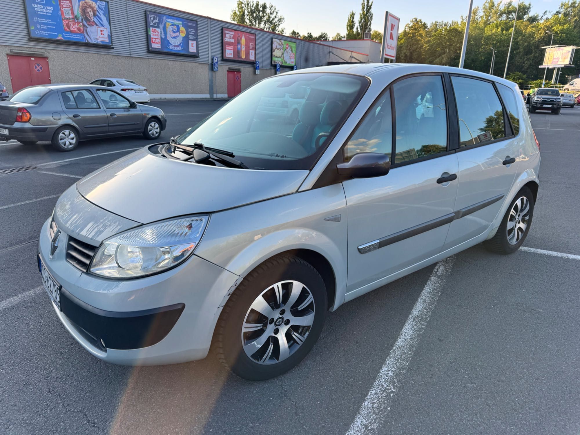 Renault Scenic 2 1,9 dci