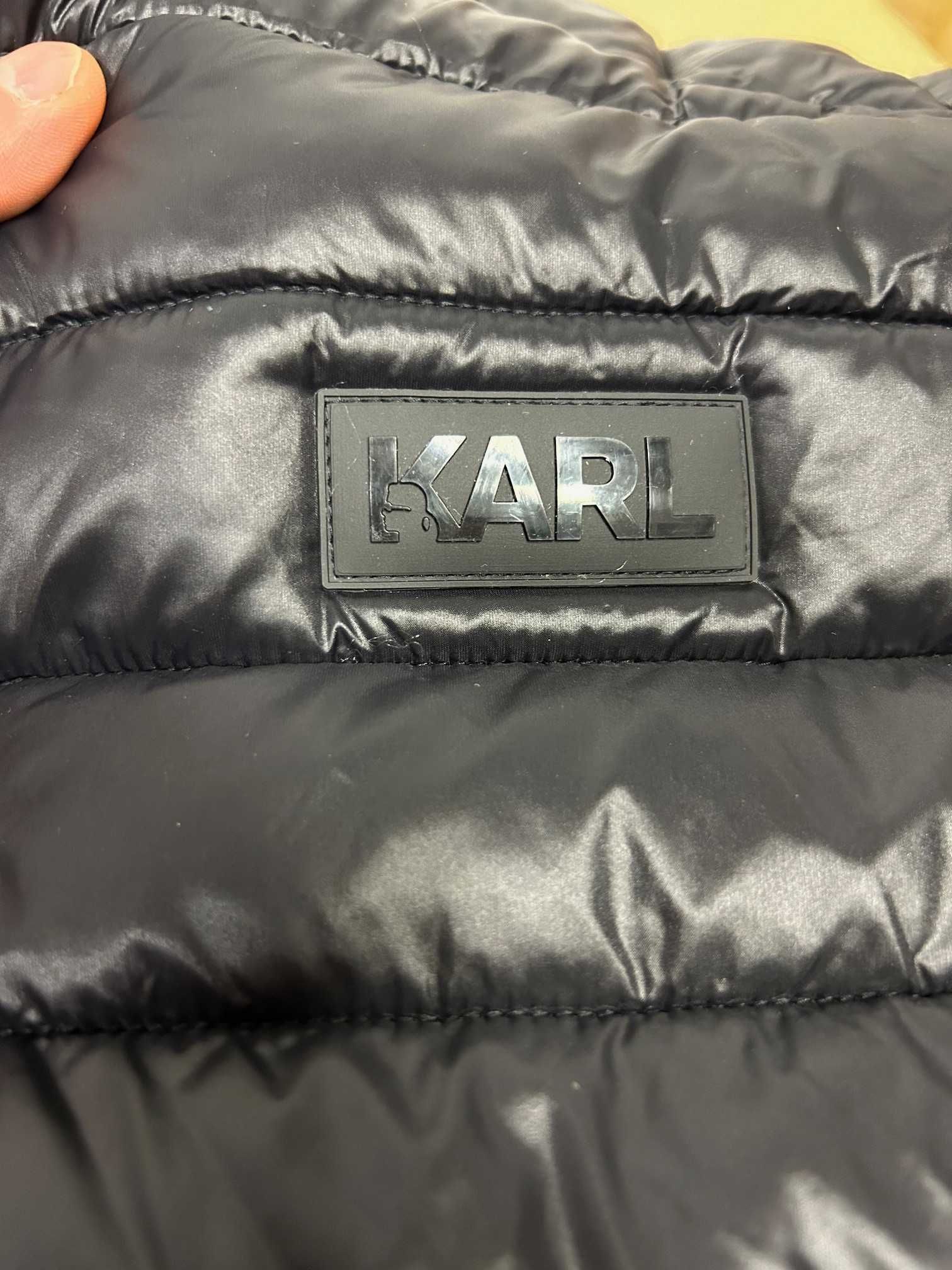 Mega Kurtka Karl Lagerfeld dostępne rozmiary 46/48 i 50