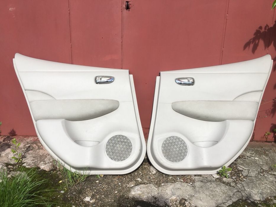 Салон сидіння карта дверей обшивка до Ніссан Ліф  Nissan Leaf 11-24