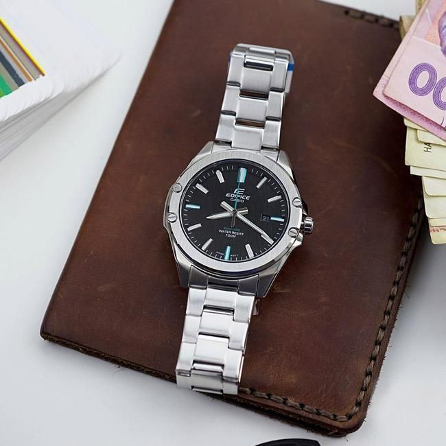 Мужские часы Casio EFR-S107D-1A ! Оригинал! Фирменная гарантия 2 года!