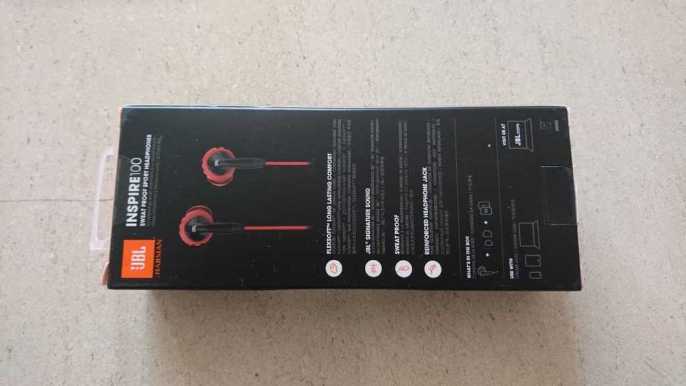 JBL - Auscultadores / Fones para corrida - NOVO