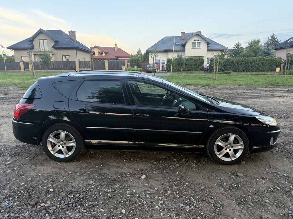 Peugeot 407 sw 2.0 2008 rok