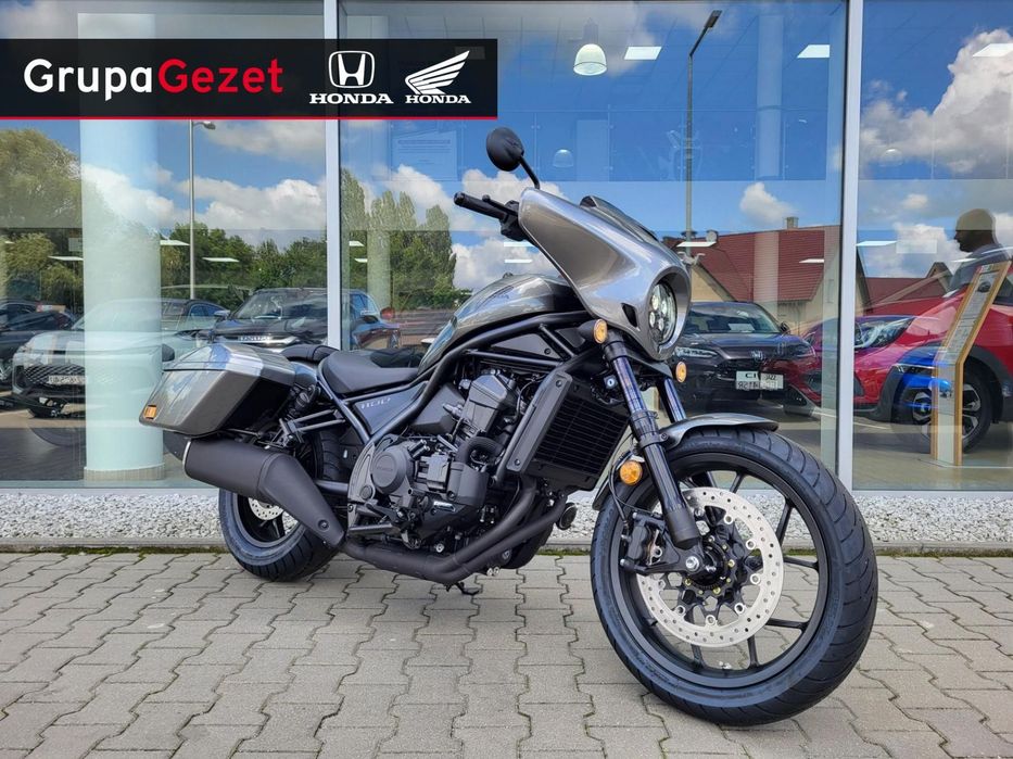 Honda CMX 1100 Rebel T DCT ABS, 6-cio letnia gwarancja WYPRZEDAŻ