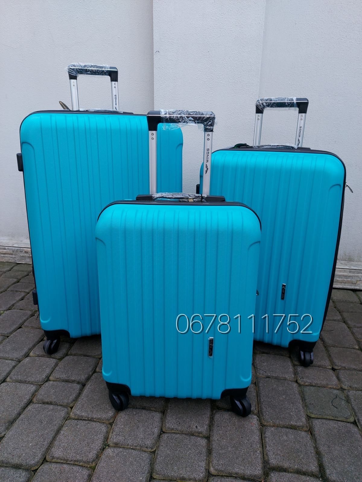 WINGS 2011 Польща валізи чемоданы сумки на колесах ручна поклажа