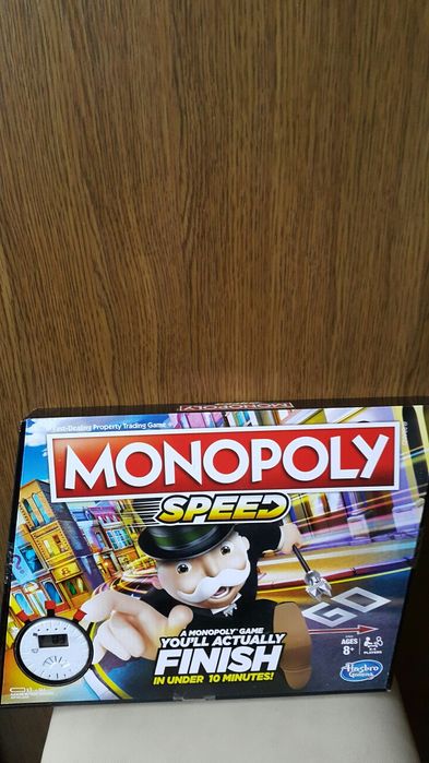 Настольная игра Монополия Гонка - Hasbro Gaming