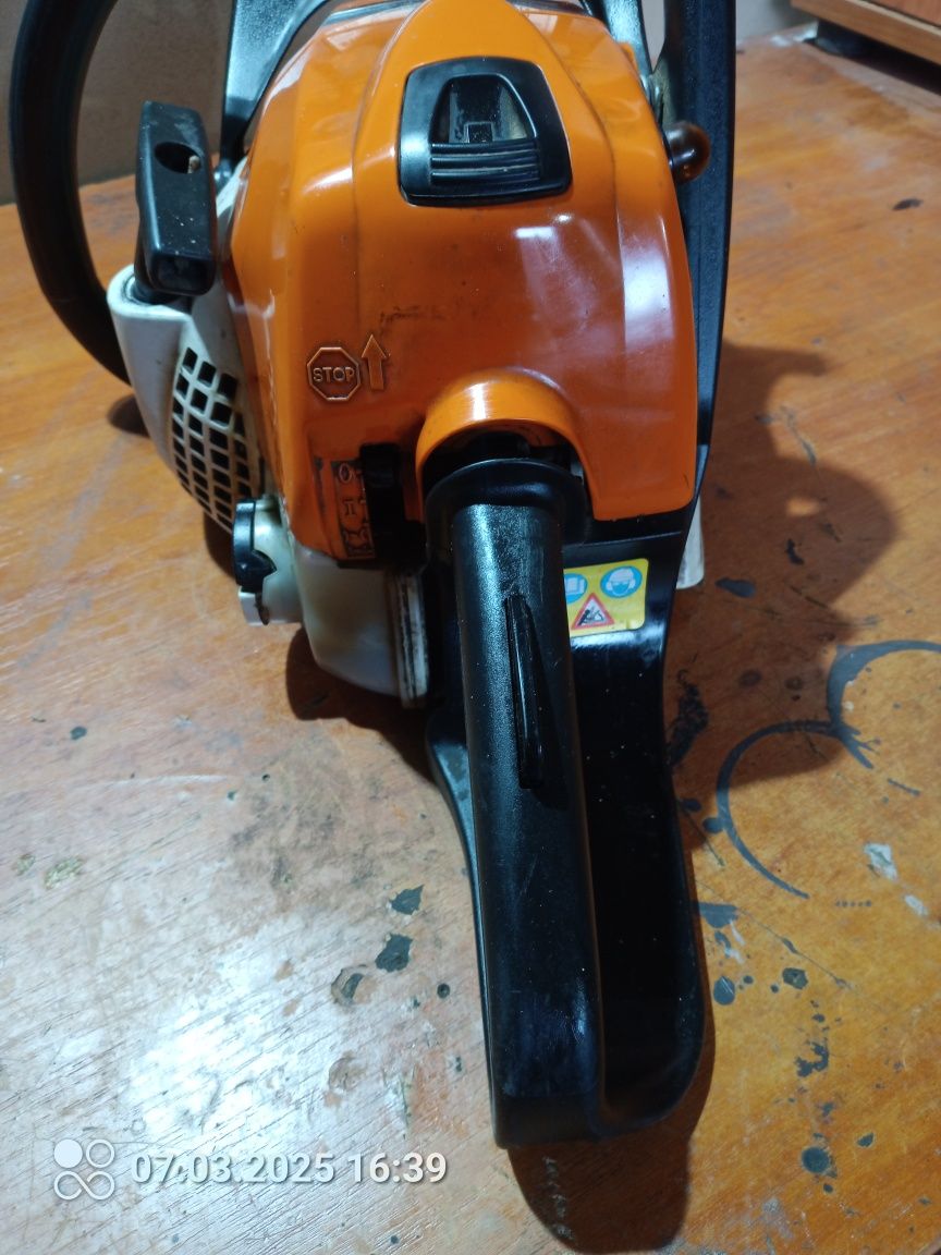 Stihl ms 181 C na chodzie