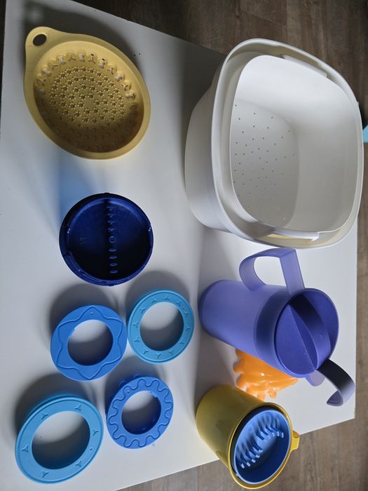 Zestaw akcesorii Tupperware