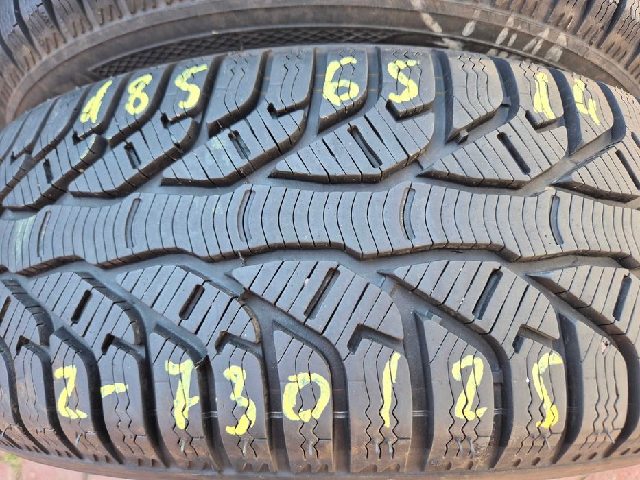 185/65r14 86T (Z730/25)09 2szt 7mm 18r HP2 Krisalp KLEBER ZIMOWE