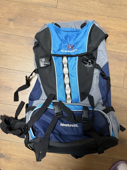 Туристический рюкзак 65 литров