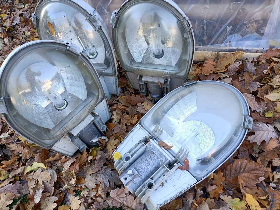 Lampy zewnętrzne uliczne