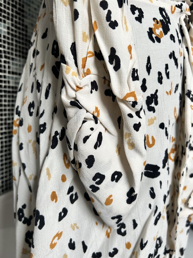 Sukienka deezee bez plecow print nowa M